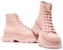 (W) Alexander McQueen Tread Slick Boot 'Pink' Warna Merah Jambu 633900WHZ627129