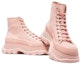 Lookbook (W) Alexander McQueen Tread Slick Boot 'Pink' Warna Merah Jambu 633900WHZ627129