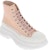 (W) Alexander McQueen Tread Slick Boot 'Pink' Wanita Kasut Bot Merah Jambu 633900-WHZ62-6838