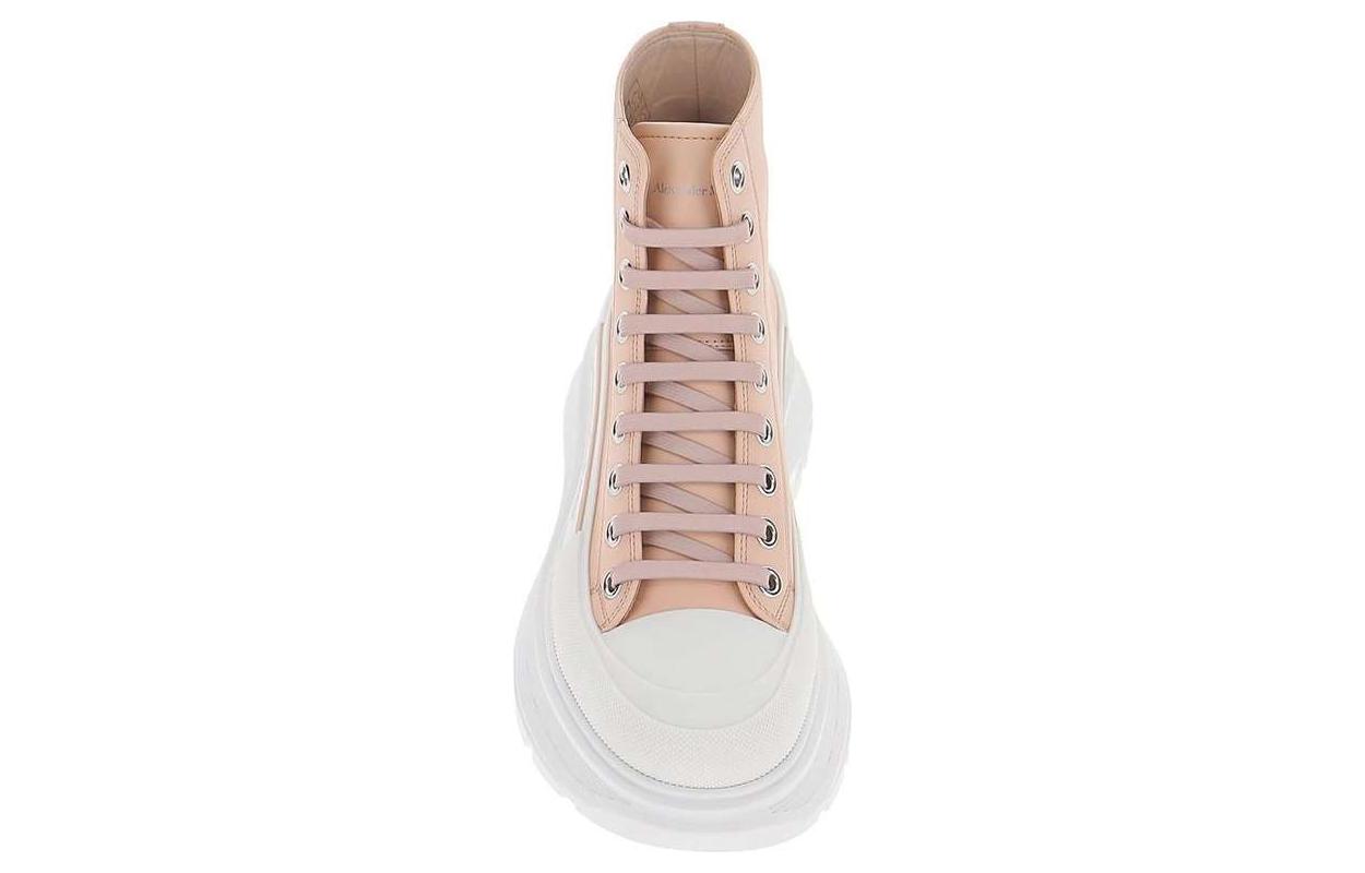 Shop (W) Alexander McQueen Tread Slick Boot 'Pink' Wanita Kasut Bot Merah Jambu 633900-WHZ62-6838