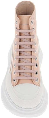 (Women) Alexander McQueen Tread Slick Boot 'Pink' 633900-WHZ62-6838 Shop (Women) Alexander McQueen Tread Slick Boot 'Pink' 633900-WHZ62-6838
