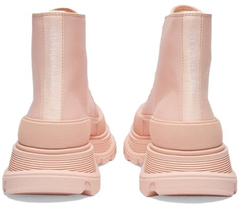 (Women) Alexander McQueen Tread Slick Boot 'Pink' 633900WHZ627129 Purchase (Women) Alexander McQueen Tread Slick Boot 'Pink' 633900WHZ627129