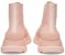 (W) Alexander McQueen Tread Slick Boot 'Pink' Warna Merah Jambu 633900WHZ627129