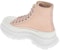 (W) Alexander McQueen Tread Slick Boot 'Pink' Wanita Kasut Bot Merah Jambu 633900-WHZ62-6838