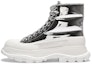 Buy (W) Alexander McQueen Tread Slick But 'Silver' 685529-WIBC1-8291