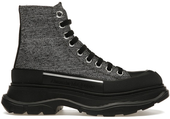 亞歷山大·麥昆 Alexander McQueen 厚底 Tread Slick 女款休閒鞋 黑銀 Buy 亞歷山大·麥昆 Alexander McQueen 厚底 Tread Slick 女款休閒鞋 黑銀