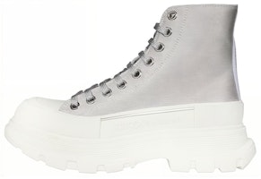 (Women) Alexander McQueen Tread Slick Boot 'Silver' 697080W4UR18390 (Women) Alexander McQueen Tread Slick Boot 'Silver' 697080W4UR18390