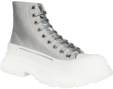 (W) 알렉산더 맥퀸 트레드 슬릭 부츠 '실버' 697080W4UR18390 Lookbook (W) 알렉산더 맥퀸 트레드 슬릭 부츠 '실버' 697080W4UR18390