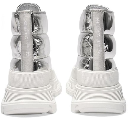 (W) Alexander McQueen Tread Slick But 'Silver' 685529-WIBC1-8291 Shop (W) Alexander McQueen Tread Slick But 'Silver' 685529-WIBC1-8291