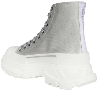 (W) 알렉산더 맥퀸 트레드 슬릭 부츠 '실버' 697080W4UR18390 Shop (W) 알렉산더 맥퀸 트레드 슬릭 부츠 '실버' 697080W4UR18390