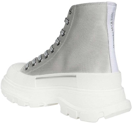 (Women) Alexander McQueen Tread Slick Boot 'Silver' 697080W4UR18390 Shop (Women) Alexander McQueen Tread Slick Boot 'Silver' 697080W4UR18390
