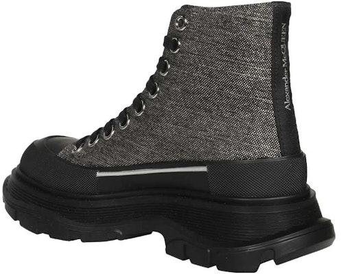 (W) Alexander McQueen Tread Slick Boot 'Perak Hitam' 718369W4US28163 Purchase (W) Alexander McQueen Tread Slick Boot 'Perak Hitam' 718369W4US28163