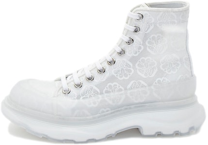 (W) Alexander McQueen Tread Slick Boot 'Putih Transparent' 658086-W4Q32-9337 Buy (W) Alexander McQueen Tread Slick Boot 'Putih Transparent' 658086-W4Q32-9337