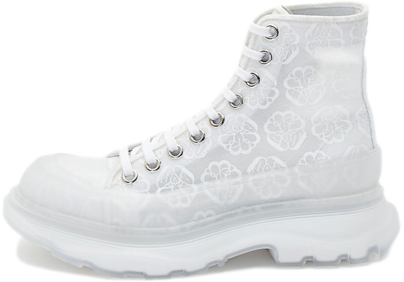 (Women) Alexander McQueen Tread Slick Boot 'White Transparent' 658086-W4Q32-9337 Buy (Women) Alexander McQueen Tread Slick Boot 'White Transparent' 658086-W4Q32-9337