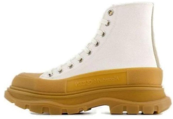 (W) Alexander McQueen Tread Slick Boot 'Kulit Putih' 697080W4W698739 Buy (W) Alexander McQueen Tread Slick Boot 'Kulit Putih' 697080W4W698739