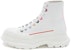(W) Alexander McQueen Tread Slick Boot 'Putih Beraneka Warna' 611706-W4MVG-9650