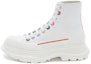 Buy (W) Alexander McQueen Tread Slick Boot 'Putih Beraneka Warna' 611706-W4MVG-9650