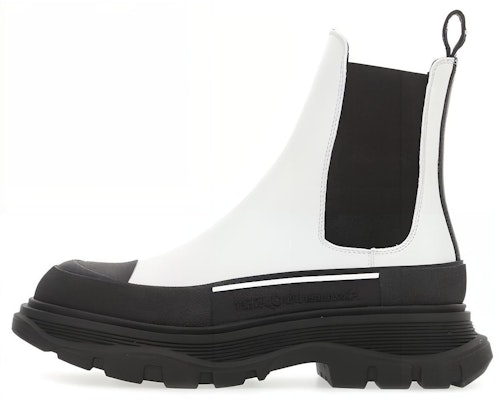 (W) Alexander McQueen Tread Slick Boot 'Putih Hitam' 635714-WHZ64-9403 Buy (W) Alexander McQueen Tread Slick Boot 'Putih Hitam' 635714-WHZ64-9403