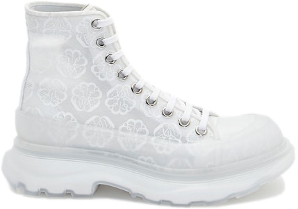 (W) Alexander McQueen Tread Slick Boot 'Putih Transparent' 658086-W4Q32-9337 Order (W) Alexander McQueen Tread Slick Boot 'Putih Transparent' 658086-W4Q32-9337