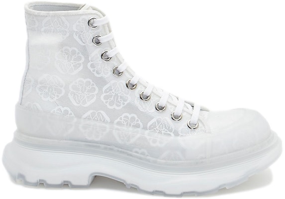 (Women) Alexander McQueen Tread Slick Boot 'White Transparent' 658086-W4Q32-9337 Order (Women) Alexander McQueen Tread Slick Boot 'White Transparent' 658086-W4Q32-9337