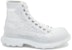 (W) Alexander McQueen Tread Slick Boot 'Putih Transparent' 658086-W4Q32-9337