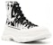 (W) Alexander McQueen Tread Slick Boot 'Putih Hitam' 708089W4TG49356