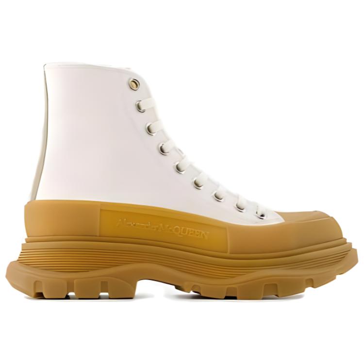 Order (W) Alexander McQueen Tread Slick Boot 'Kulit Putih' 697080W4W698739