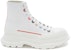 (W) Alexander McQueen Tread Slick Boot 'Putih Beraneka Warna' 611706-W4MVG-9650