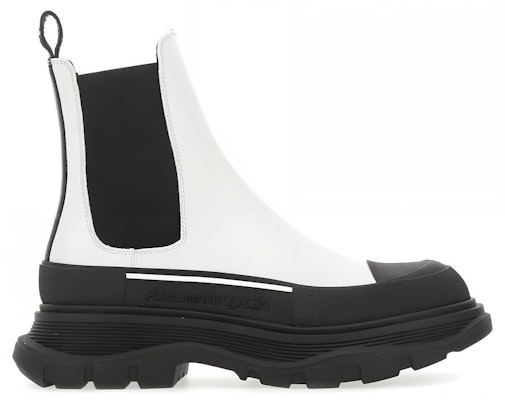 (W) Alexander McQueen Tread Slick Boot 'Putih Hitam' 635714-WHZ64-9403 Order (W) Alexander McQueen Tread Slick Boot 'Putih Hitam' 635714-WHZ64-9403