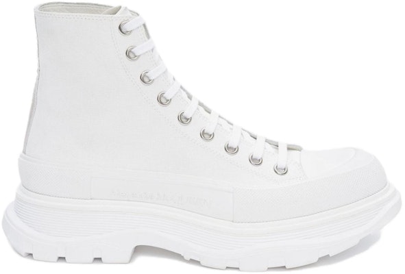 (Women) Alexander McQueen Tread Slick Boot 'White' 697080-W4MV2-9000 Order (Women) Alexander McQueen Tread Slick Boot 'White' 697080-W4MV2-9000