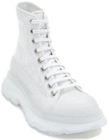 (W) 亚历山大·麦昆 Tread Slick 靴子“白色透明” 658086-W4Q32-9337 Lookbook (W) 亚历山大·麦昆 Tread Slick 靴子“白色透明” 658086-W4Q32-9337