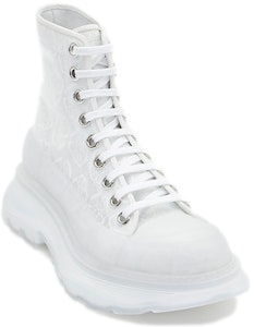 (W) Alexander McQueen Tread Slick Boot 'Putih Transparent' 658086-W4Q32-9337 Lookbook (W) Alexander McQueen Tread Slick Boot 'Putih Transparent' 658086-W4Q32-9337