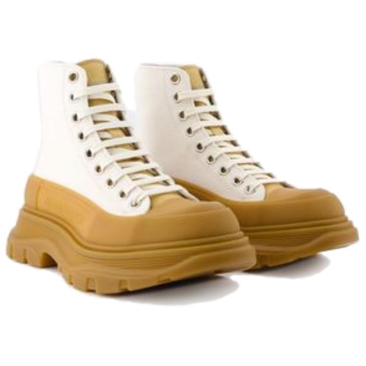 Lookbook (W) Alexander McQueen Tread Slick Boot 'Kulit Putih' 697080W4W698739