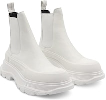 (W) アレキサンダー・マックイーン トレッド スリック ブーツ (ホワイト) 635714-WHZ61-9071 Lookbook (W) アレキサンダー・マックイーン トレッド スリック ブーツ (ホワイト) 635714-WHZ61-9071