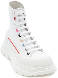 亞歷山大·麥昆 Tread Slick 舒適耐磨 厚底鞋 女款 白 Lookbook 亞歷山大·麥昆 Tread Slick 舒適耐磨 厚底鞋 女款 白