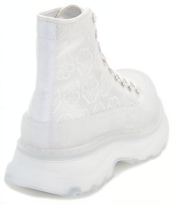 (Women) Alexander McQueen Tread Slick Boot 'White Transparent' 658086-W4Q32-9337 Shop (Women) Alexander McQueen Tread Slick Boot 'White Transparent' 658086-W4Q32-9337