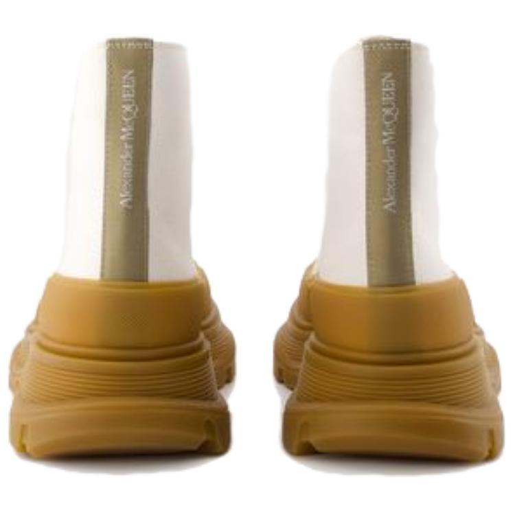 Shop (W) Alexander McQueen Tread Slick Boot 'Kulit Putih' 697080W4W698739