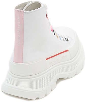 (Women) Alexander McQueen Tread Slick Boot 'White Multi-Colored Eyelets' 611706-W4MVG-9650 Shop (Women) Alexander McQueen Tread Slick Boot 'White Multi-Colored Eyelets' 611706-W4MVG-9650
