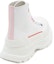 Shop (W) Alexander McQueen Tread Slick Boot 'Putih Beraneka Warna' 611706-W4MVG-9650