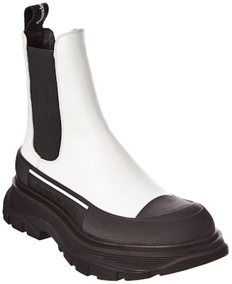 (W) Alexander McQueen Tread Slick Boot 'Putih Hitam' 635714-WHZ64-9403 Shop (W) Alexander McQueen Tread Slick Boot 'Putih Hitam' 635714-WHZ64-9403