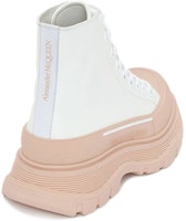 (W) 亚历山大·麦昆 Tread Slick 靴子 '白茶玫瑰' 633900-WHYK3-9402 Shop (W) 亚历山大·麦昆 Tread Slick 靴子 '白茶玫瑰' 633900-WHYK3-9402