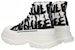 (W) Alexander McQueen Tread Slick Boot 'Putih Hitam' 708089W4TG49356