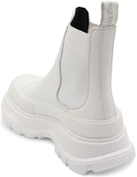 (W) アレキサンダー・マックイーン トレッド スリック ブーツ (ホワイト) 635714-WHZ61-9071 Purchase (W) アレキサンダー・マックイーン トレッド スリック ブーツ (ホワイト) 635714-WHZ61-9071