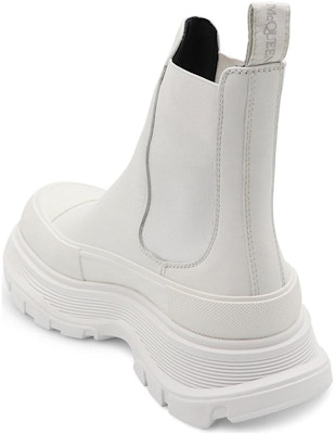 (W) 亚历山大·麦昆 Tread Slick 白色靴子 635714-WHZ61-9071 Purchase (W) 亚历山大·麦昆 Tread Slick 白色靴子 635714-WHZ61-9071