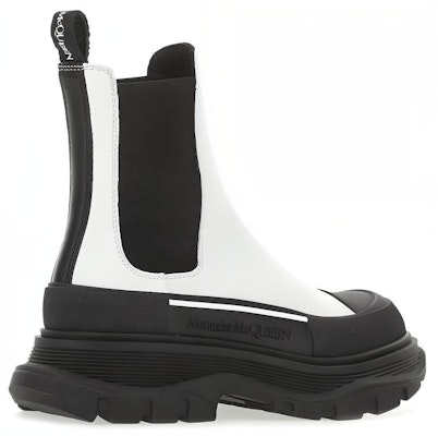 (W) Alexander McQueen Tread Slick Boot 'Putih Hitam' 635714-WHZ64-9403 Purchase (W) Alexander McQueen Tread Slick Boot 'Putih Hitam' 635714-WHZ64-9403