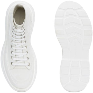 (W) Alexander McQueen Tread Slick Boot 'Putih' 697080-W4MV2-9000 Purchase (W) Alexander McQueen Tread Slick Boot 'Putih' 697080-W4MV2-9000