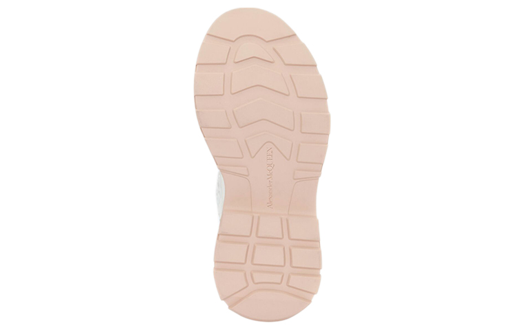 Details for (W) 亚历山大·麦昆 Tread Slick 靴子 '白茶玫瑰' 633900-WHYK3-9402