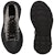 (W) Alexander McQueen Tread Slick Boot Hitam Perak Kristal 708091WIBA31081