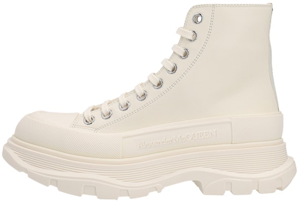(W) 亚历山大·麦昆 Tread Slick 靴子"米色" 702041WHZ627906 Buy (W) 亚历山大·麦昆 Tread Slick 靴子"米色" 702041WHZ627906