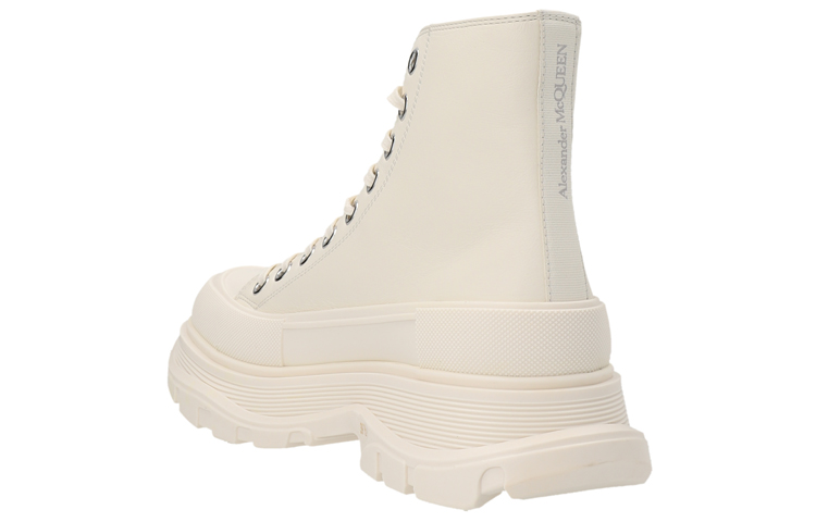 (W) Alexander McQueen Tread Slick Boots 'Beige' 圖 2